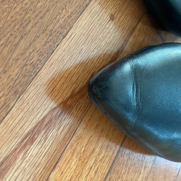 Cole Haan Black Bambra Skimmer D'Orsay Ballet Flats W07606 Sz 9 - Picture 4 of 5